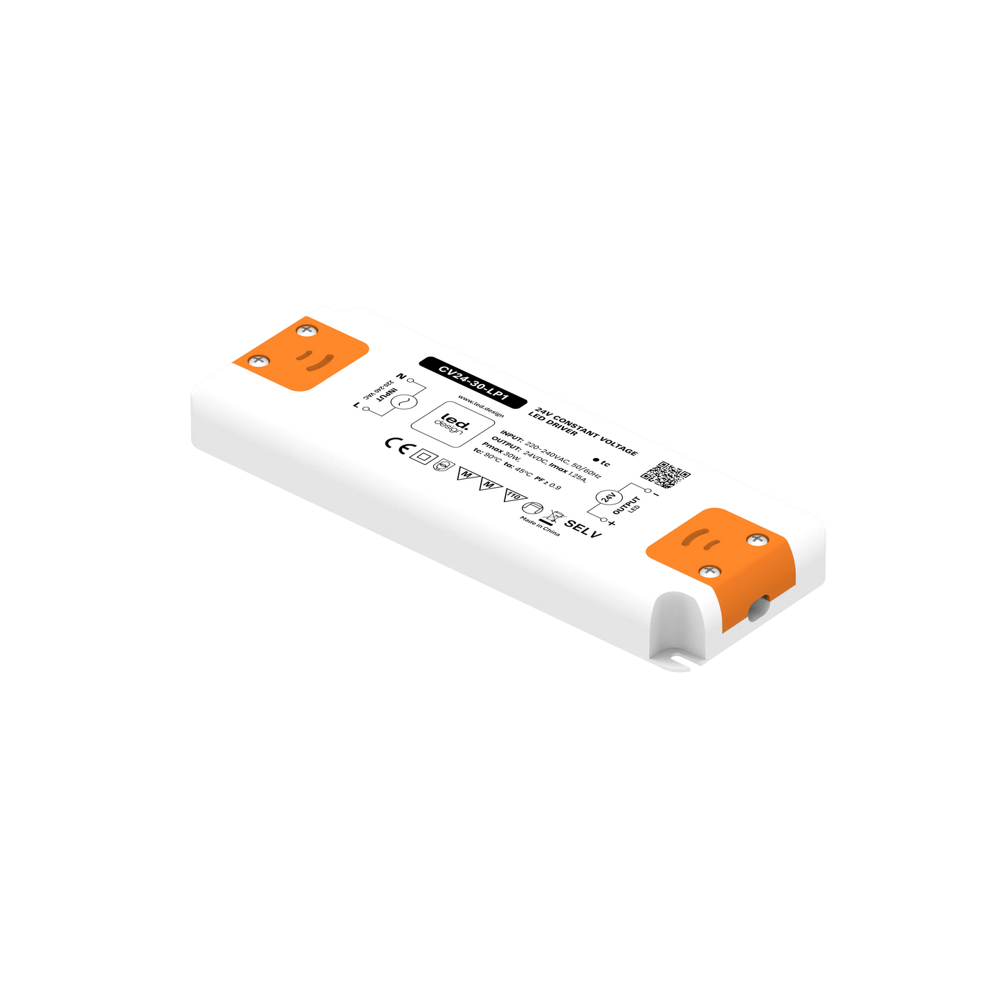 LED.DESIGN LED Driver CV24-30-LP1 30W 24V 1.25A IP44