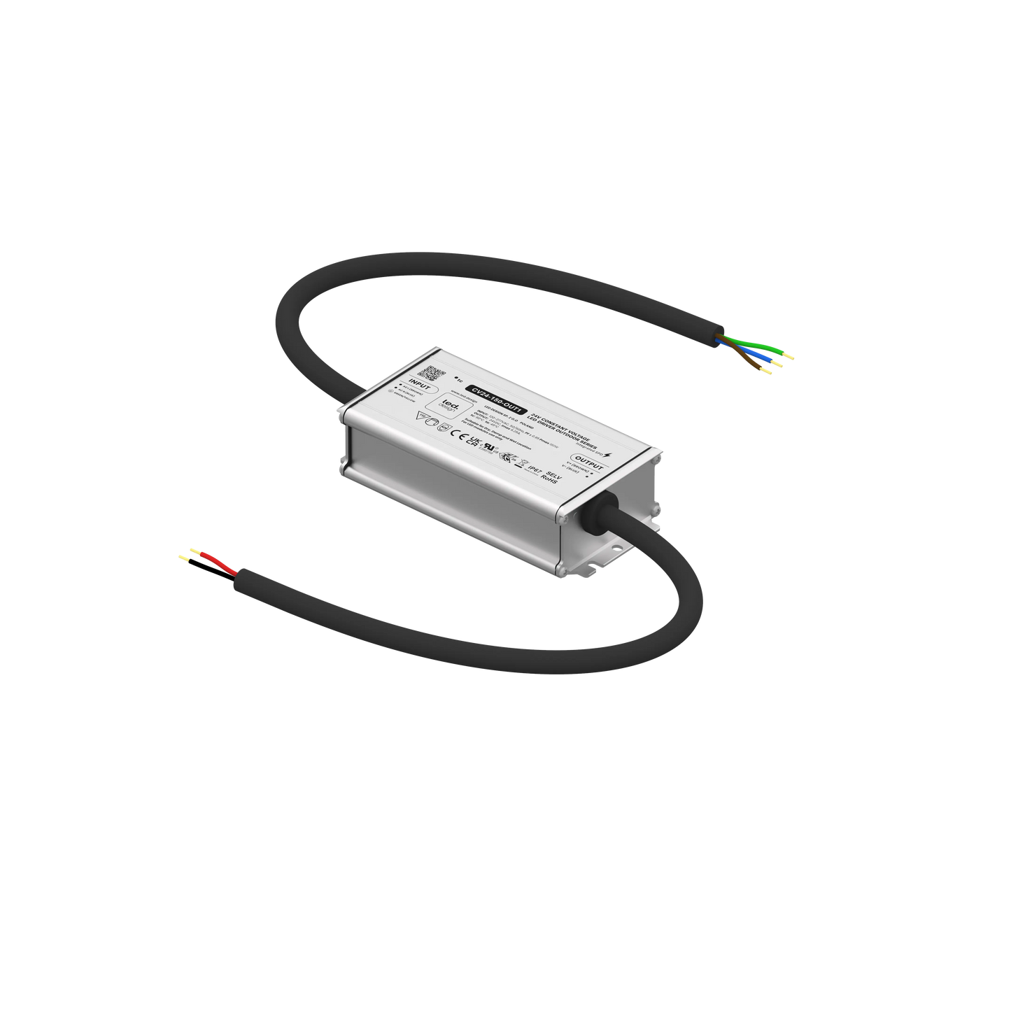 LED.DESIGN PROFESSIONAL LED Driver CV24-150-OUT1 150W 24V 6.25A IP67