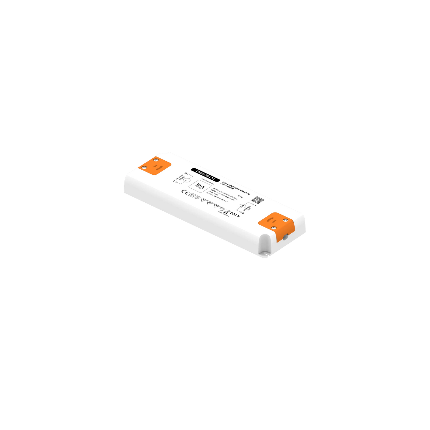 LED.DESIGN LED Driver CV24-50-LP1 50W 24V  2.08A IP44