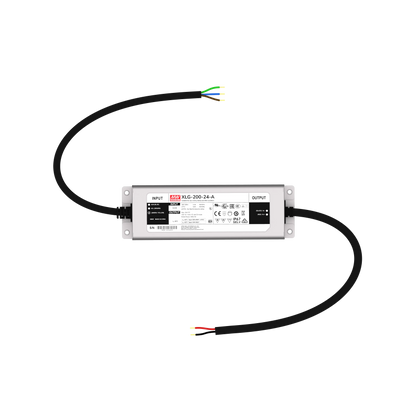 Mean Well Classic LED Driver XLG-200-24-A 200W 24V 8.3A IP67