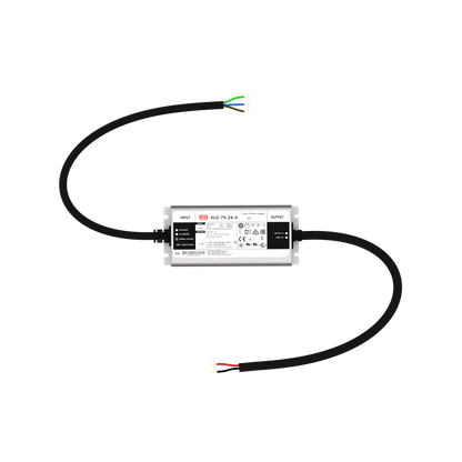 Mean Well Classic LED Driver XLG-075-24-A 75W 24V 3.1A IP67